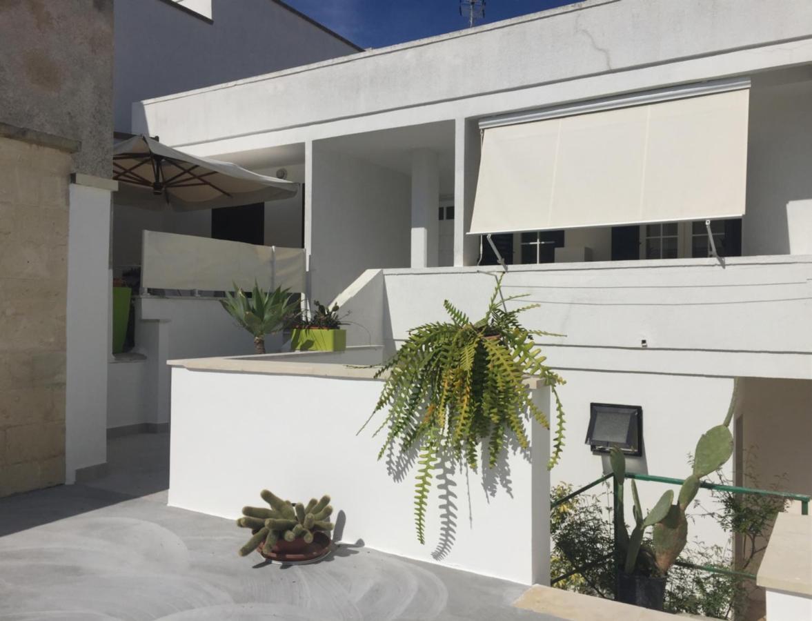 Casa Sul Mare - Wifi Free - Parcheggio Privato Apartment San Foca Exterior photo