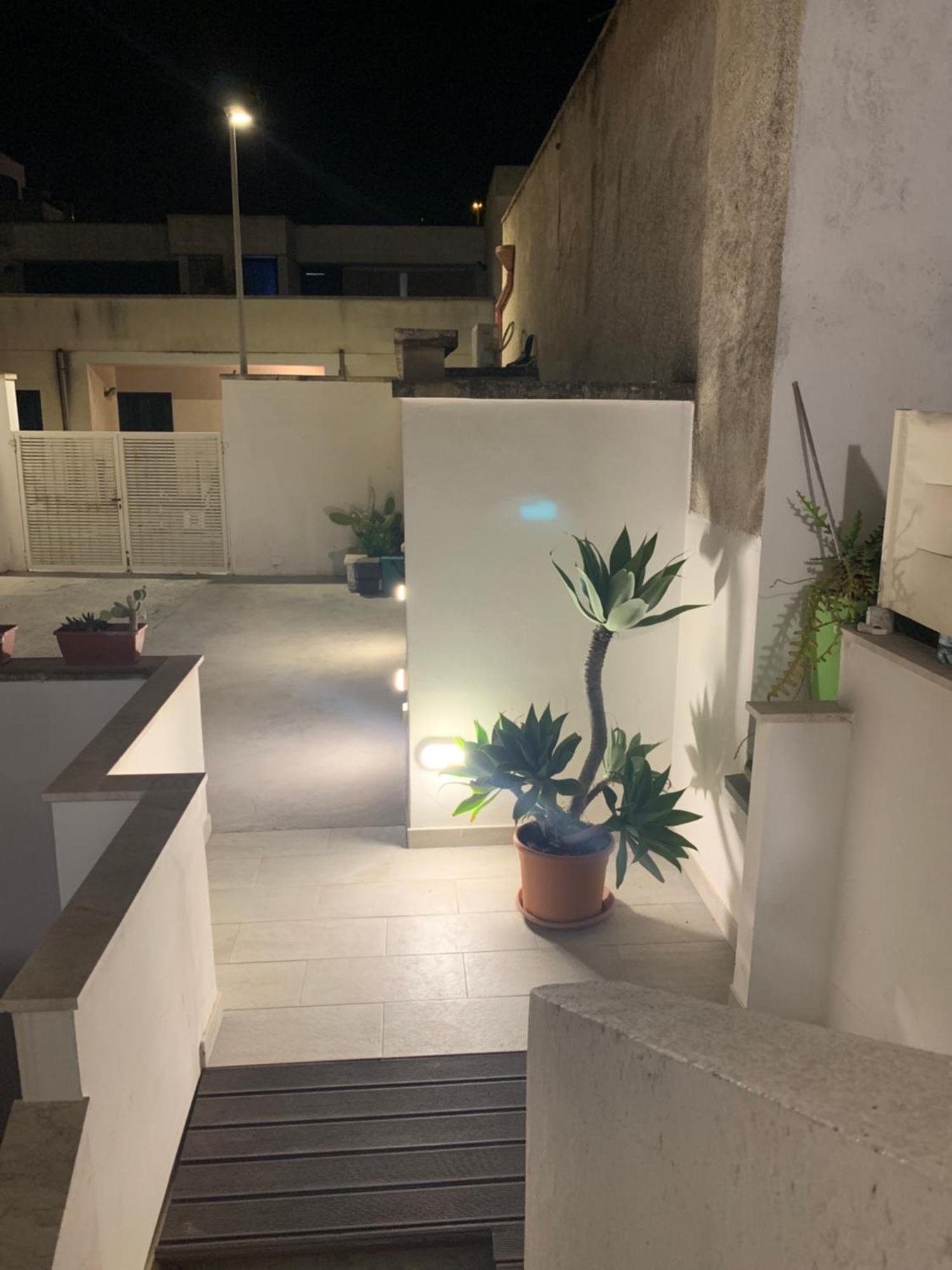 Casa Sul Mare - Wifi Free - Parcheggio Privato Apartment San Foca Exterior photo