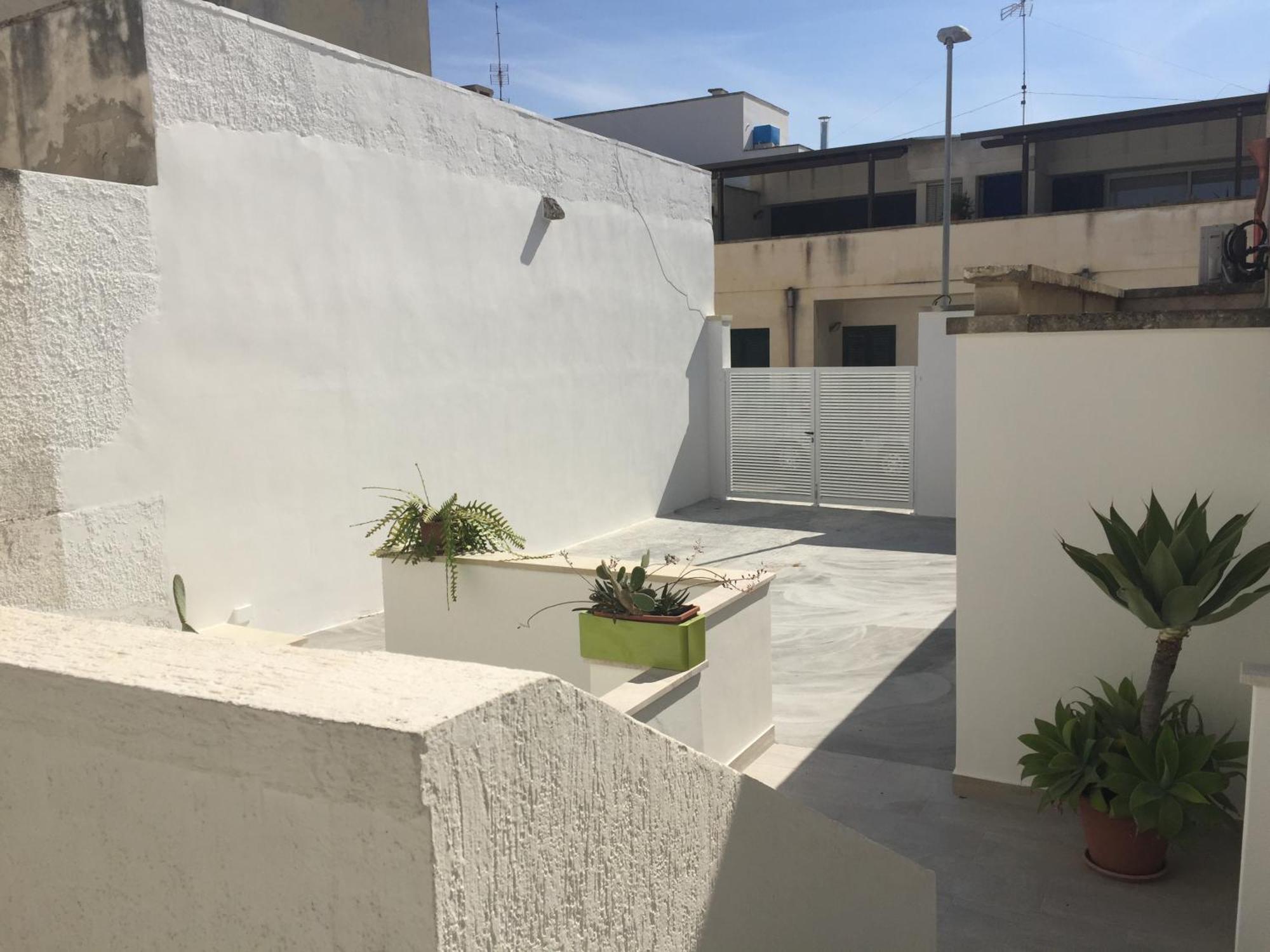 Casa Sul Mare - Wifi Free - Parcheggio Privato Apartment San Foca Exterior photo